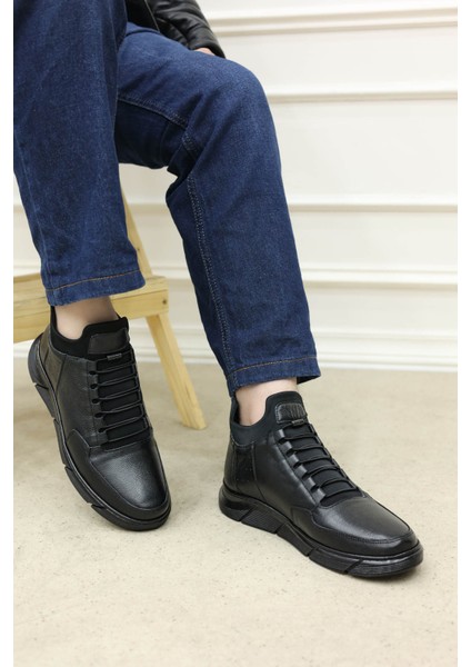 Hakiki Deri Erkek Klasik Bot 126SMA726