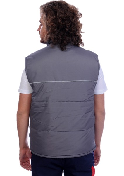 Oxford Yelek Polarlı Reflektör Biyeli Gri