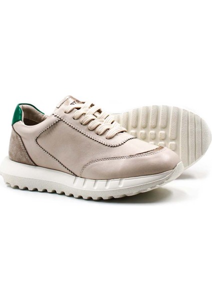 Deri Kadın Casual Ayakkabı 009ZA0631