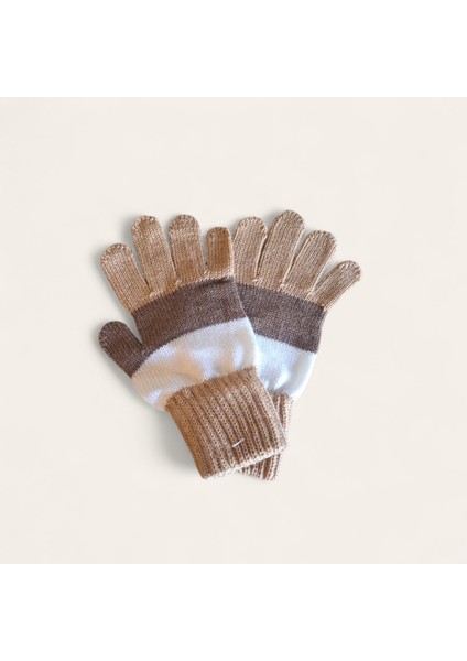 Garson Beden Erkek Çocuk Eldiven Kahverengi - 8-12 Yaş fiyatları