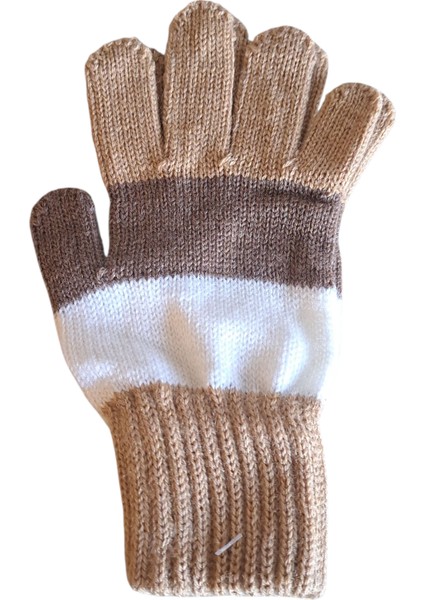 Garson Beden Erkek Çocuk Eldiven Kahverengi - 8-12 Yaş modelleri