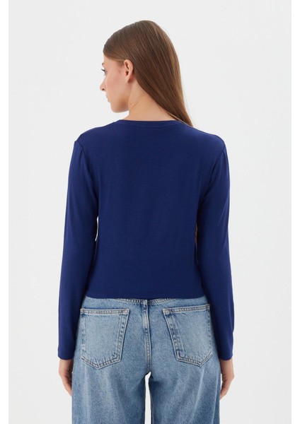 Yakası Fermuarlı Penye Body Lacı indirimleri