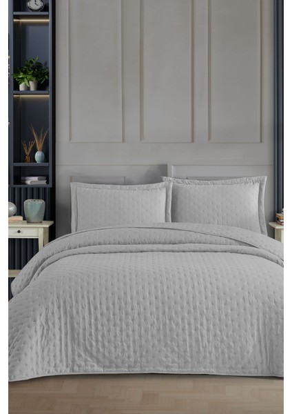 Helena Yatak Örtüsü Çift Kişilik 3 Parça (240x260 cm) Taş indirimleri