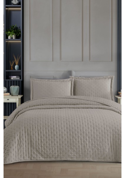 Helena Yatak Örtüsü Tek Kişilik 2 Parça (180x240 cm) Taş fırsatları