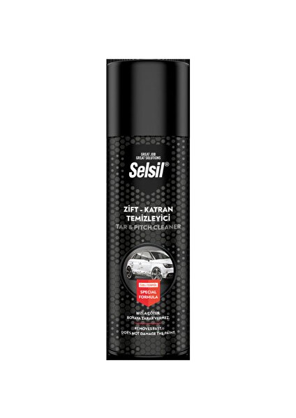 4 Adet Selsil zift Katran temizleyici Sprey 200ML fiyatları