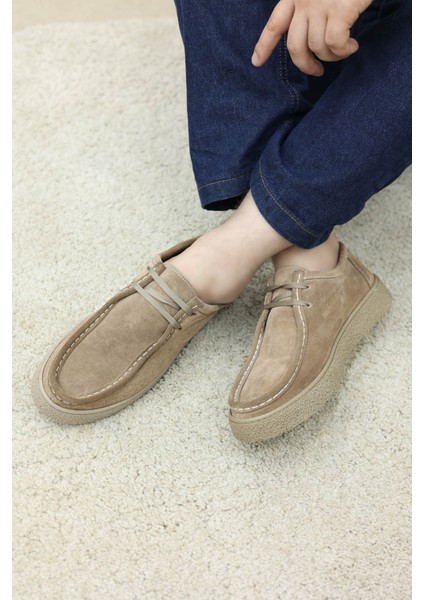 Hakiki Deri Erkek Casual Ayakkabı 628MA2024