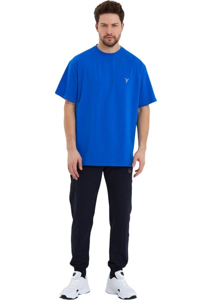 Erkek Oversize Kısa Kollu T-Shirt