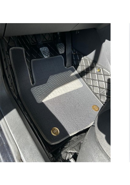 Volkswagen Tiguan 2009-2016 Arası 8d Çift Katmanlı Havuzlu Paspas Takımı