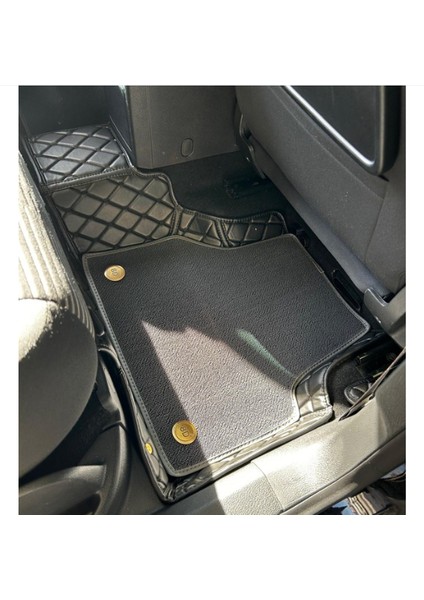 Volkswagen Tiguan 2009-2016 Arası 8d Çift Katmanlı Havuzlu Paspas Takımı fırsatları