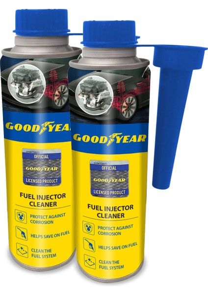 Benzin Enjektör Temizleyici Yakıt Katkı Seti 300 ml (2 Adet) fiyatları