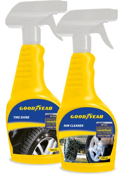 Lastik Parlatıcı ve Jant Temizleyici Seti 500 ml fiyatları