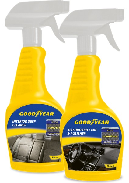 Torpido Cilası ve Döşeme Temizleyici Seti 500 ml fiyatları