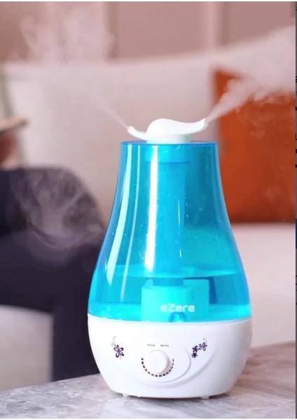 Büyük Boy Ultra Sis Buhar Makinası 3.5 Litre Çocuk ve Bebek Odaları Için Ev Hava Nemlendirici fiyatları
