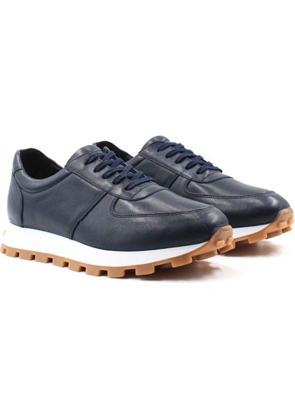 Fast Step Deri Erkek Casual Ayakkabı 154Ma708