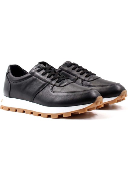 Fast Step Deri Erkek Casual Ayakkabı 154Ma708