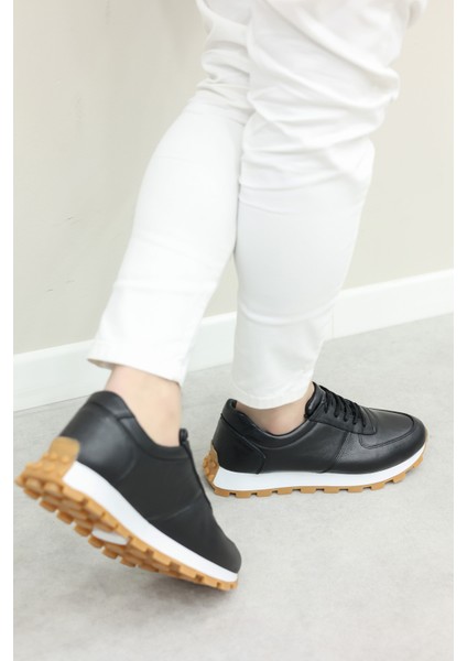 Fast Step Deri Erkek Casual Ayakkabı 154Ma708