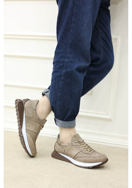 Deri Erkek Casual Ayakkabı 161Ma215