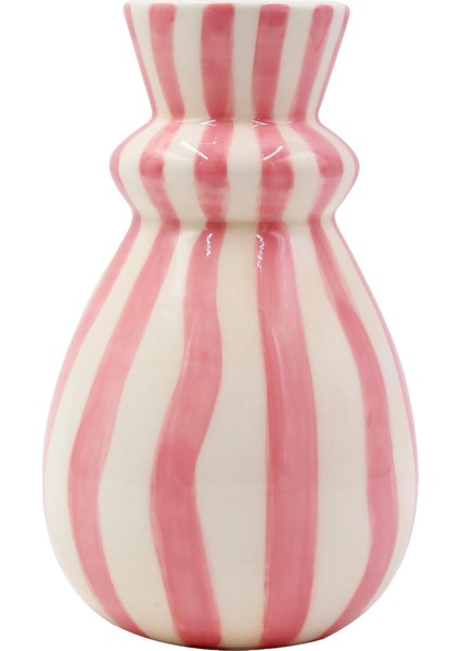 - Carolina Rayas Bailarinas El Boyaması Vazo