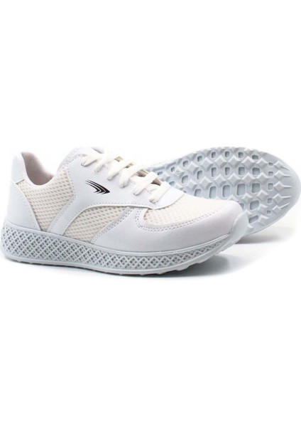 Kadın Günlük Sneaker Rahat Bağcıklı Spor Yazlık Hafif Ayakkabı 416za100