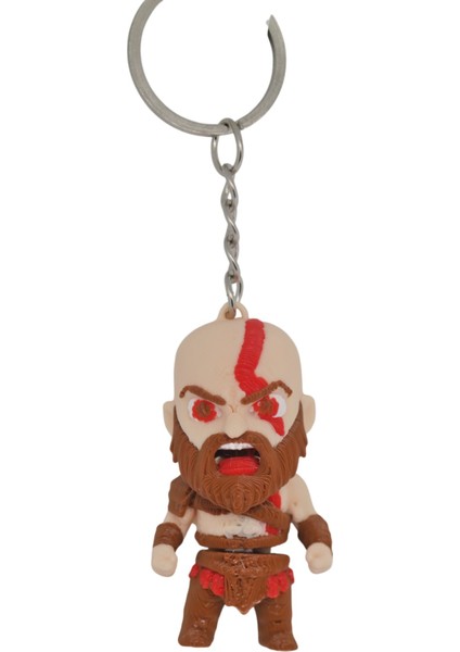 God Of War ⚔️ Kratos Anahtarlık