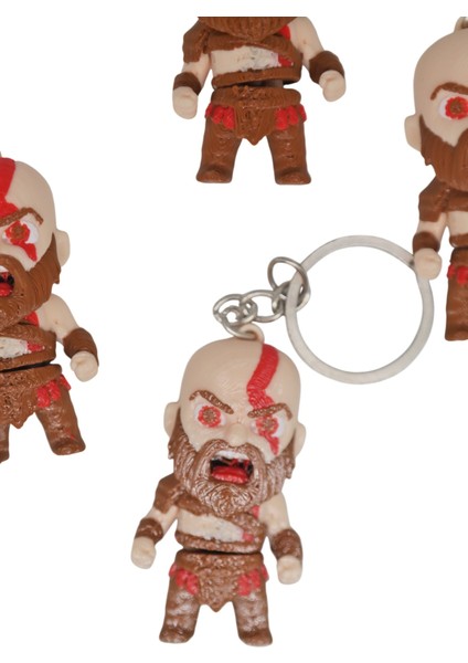 God Of War ⚔️ Kratos Anahtarlık modelleri