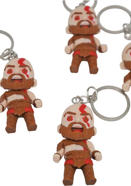 God Of War ⚔️ Kratos Anahtarlık indirimleri