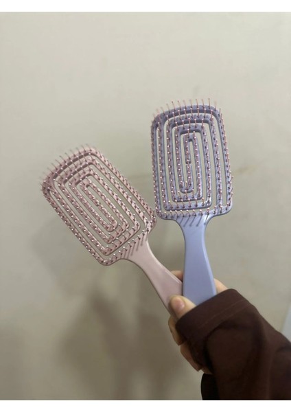 3 Boyutlu Saç Tarağı 1 Adet