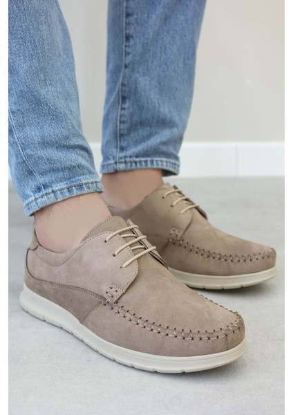 Deri Erkek Casual Ayakkabı 161Ma126