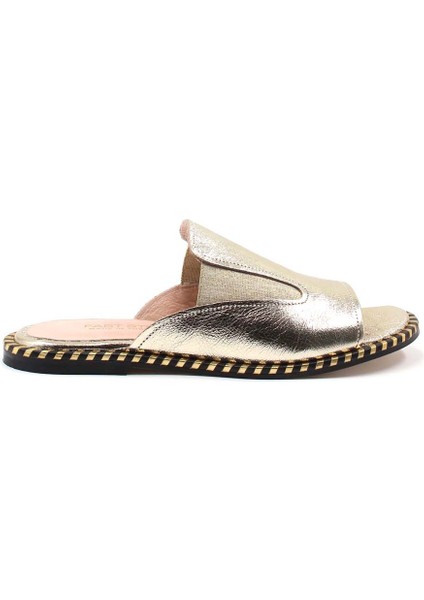 Deri Kadın Düz Terlik 888ZA246 indirimleri