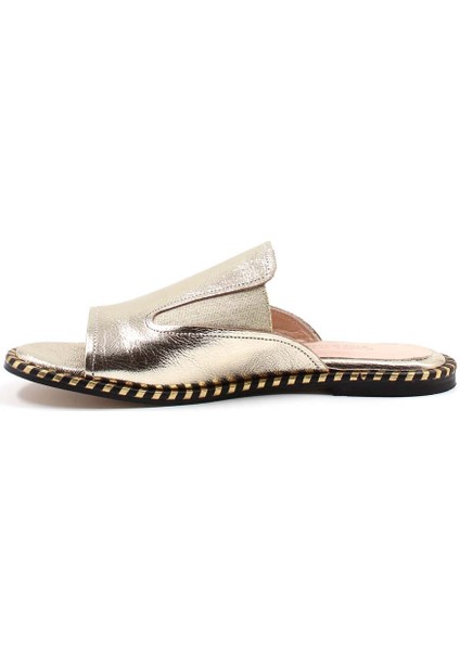 Deri Kadın Düz Terlik 888ZA246