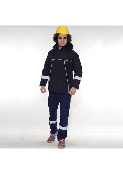 Su Geçirmez Denizci İş Montu Polarlı indirimleri