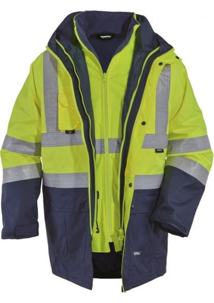 Vizwell Mont 5+1 Parka Yeşil fiyatları