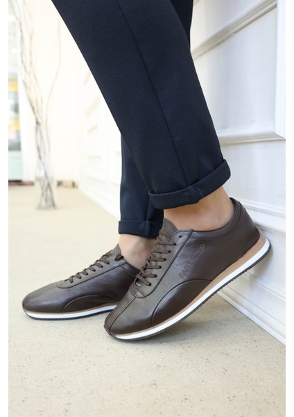 Hakiki Deri Erkek Spor Ayakkabı 154MABNT