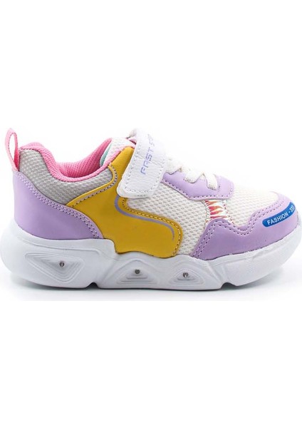 Unisex Spor Rahat Taban Hafif Sneaker Cırt Cırtlı Yazlık Bebek Ve Çocuk Ayakkabısı 141xca018