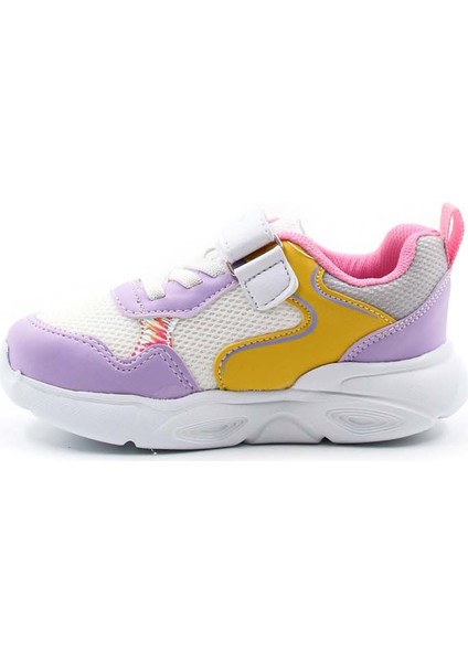 Unisex Spor Rahat Taban Hafif Sneaker Cırt Cırtlı Yazlık Bebek Ve Çocuk Ayakkabısı 141xca018