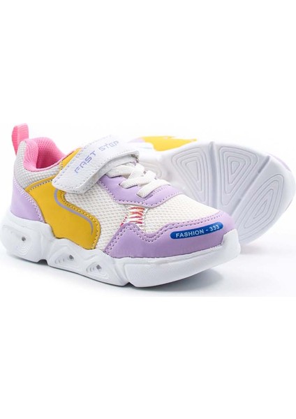 Unisex Spor Rahat Taban Hafif Sneaker Cırt Cırtlı Yazlık Bebek Ve Çocuk Ayakkabısı 141xca018