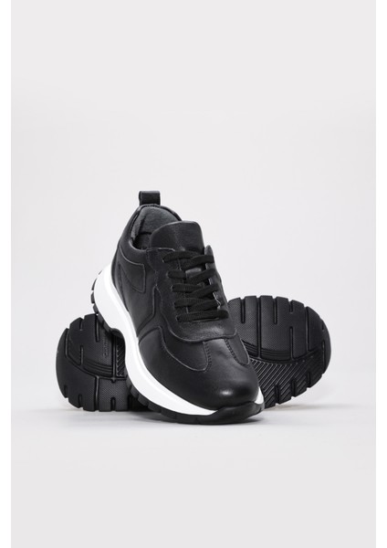 Hakiki Deri Kadın Casual Ayakkabı 136ZA501