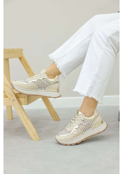 Deri Kadın Casual Ayakkabı 757ZA24051