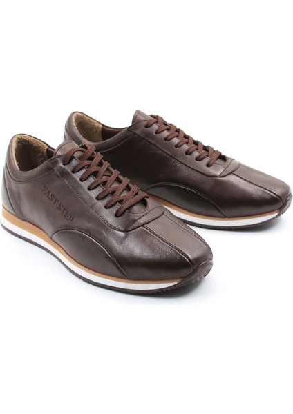 Hakiki Deri Erkek Spor Ayakkabı 154MABNT