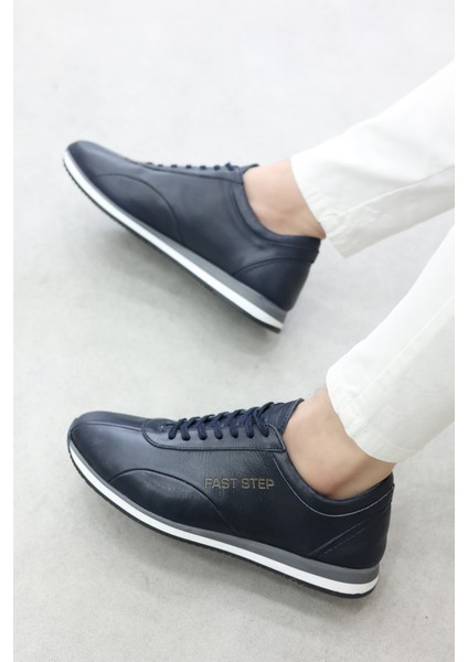 Hakiki Deri Erkek Spor Ayakkabı 154MABNT