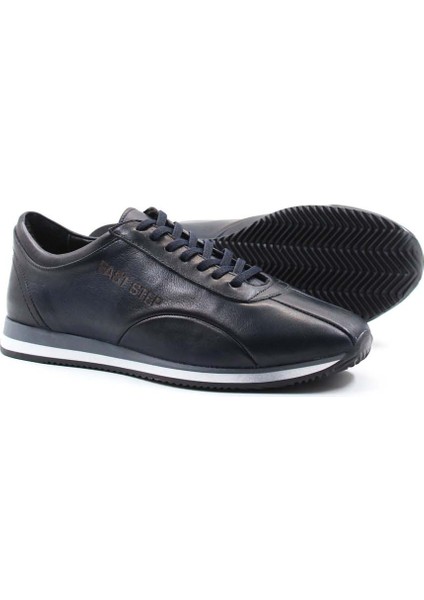 Hakiki Deri Erkek Spor Ayakkabı 154MABNT