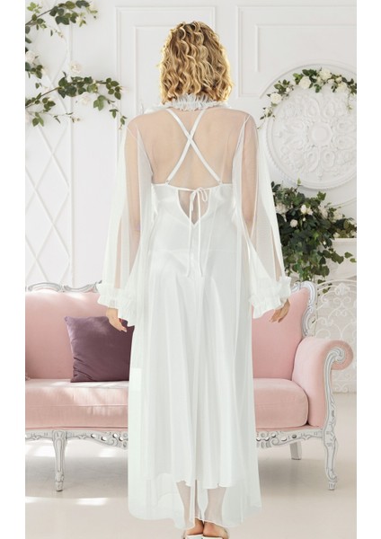 Yeni Kreasyon Kadın Günlük Rahat Şık Kadın 2'li Takım - Gecelik ve Sabahlık indirimleri