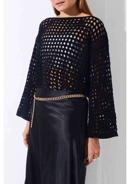 Pınkmark Kadın Gold Zincir Kemer PMKM25661