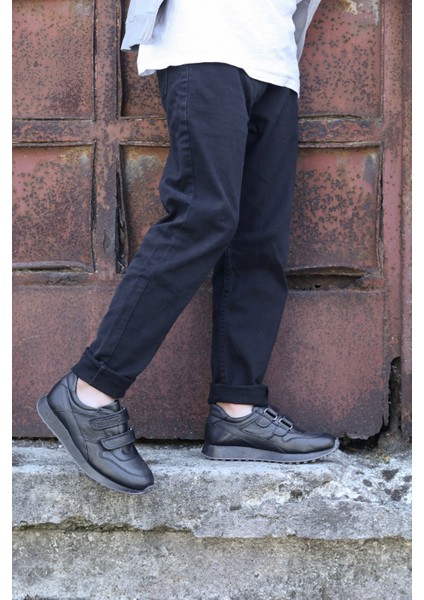 Fast Step Deri Erkek Çocuk Casual Ayakkabı 006Xa0012 fırsatları