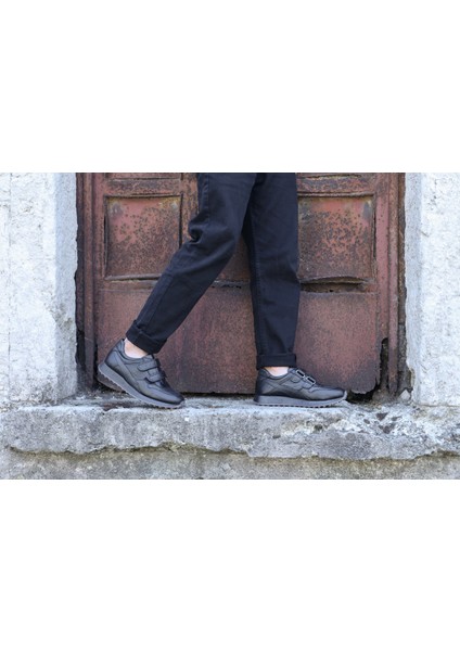 Fast Step Deri Erkek Çocuk Casual Ayakkabı 006Xa0012