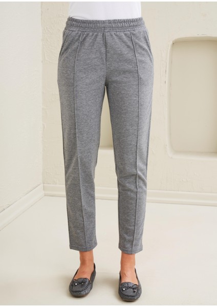 Kadın 3 Iplik Eşofman Altı - 40074 fırsatları