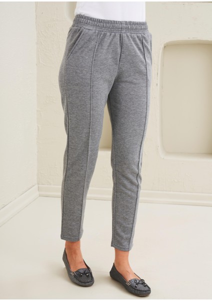 Kadın 3 Iplik Eşofman Altı - 40074