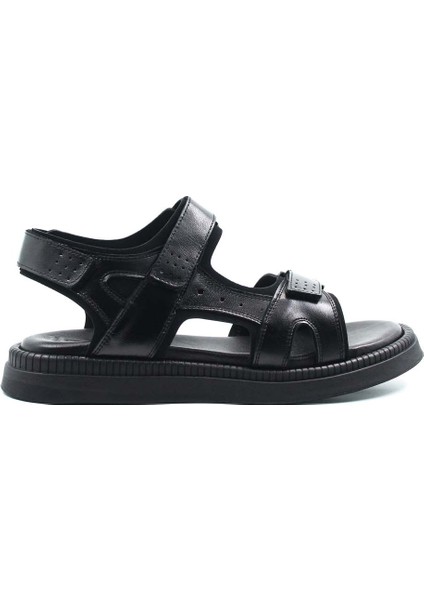 Hakiki Deri Erkek Klasik Sandalet 018MAG422-609