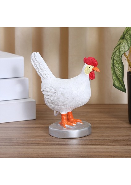 Gece Işığı Simüle Hayvanlar, Masa Lambası Komik Paskalya Ev Dekorasyonu, Parti Karnavalı Tavuk Gece Işık Dekorasyonu (Yurt Dışından)