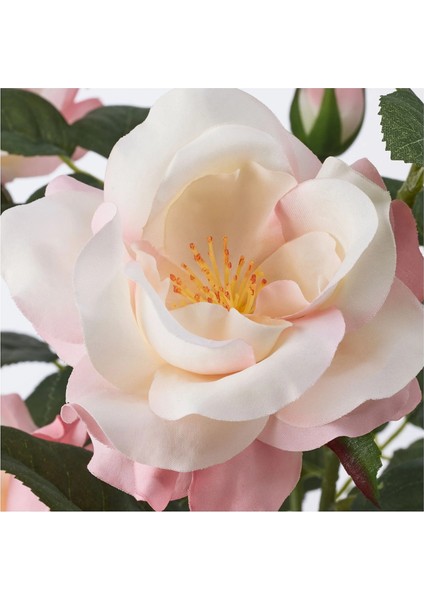 Fejka Yapay Bitki Pembe 12 cm Gül Iç/dış Mekan indirimleri